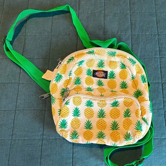 dickies mini sunflower backpack Loungefly! Leather: Disney Minnie Mouse Spring This backpack is a miniature bag that is great for carrying your necessities Dickies Black Backpacks for Women